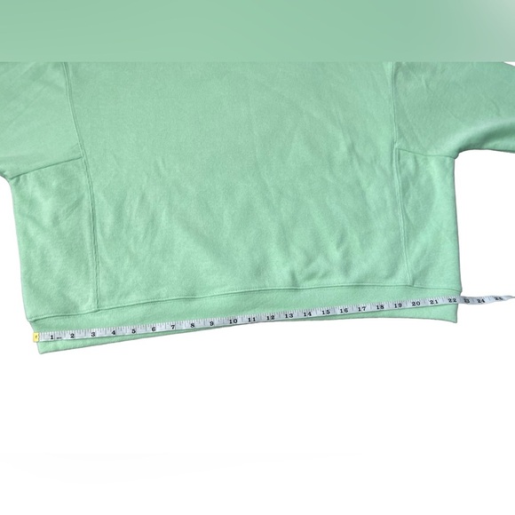 Code x Mode Boxy Cropped Sweatshirt size large - Picture 4 of 11